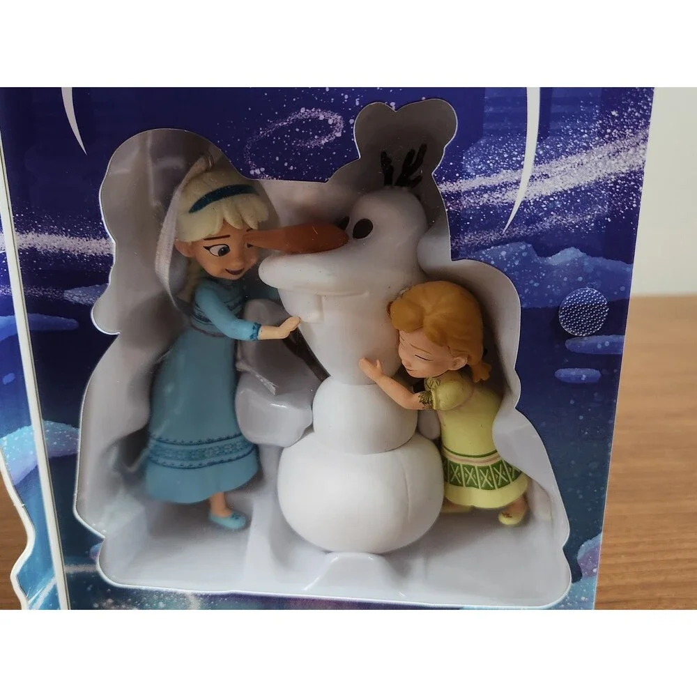 Hallmark Disney Frozen ~ 2 Christmas Tree Ornaments ~ Box Set Elsa & Olaf ~ New